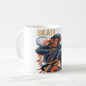 MUG MONKEY SKATE (Devant gauche)