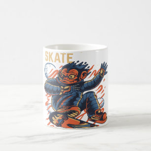MUG MONKEY SKATE