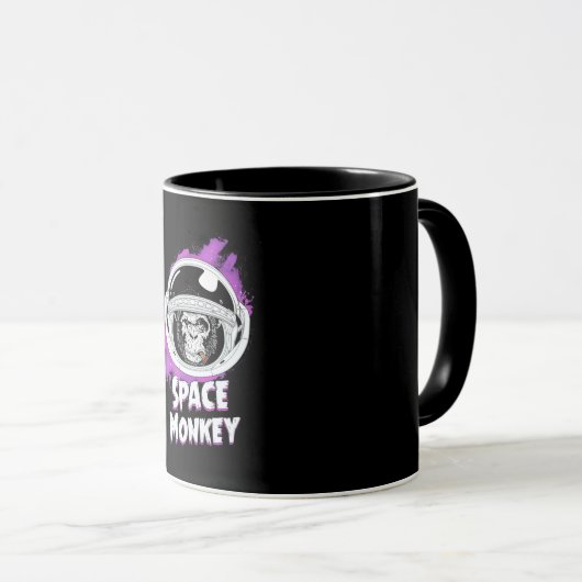 Mug Monkey Space (Devant droit)