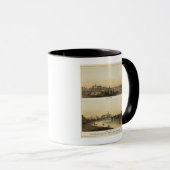 Mug Monmouth House, Spring Lake, New York (Devant droit)