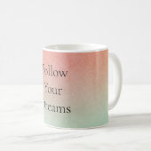 Mug Monnaie de pêche orange (Devant droit)