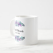 Mug Monnaie d'honneur et Mariage de la couronne de fle (Devant gauche)