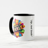 Mug "Monnaie du rire" (Devant gauche)