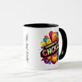 Mug "Monnaie du rire" (Devant droit)