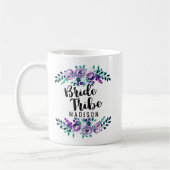 Mug Monnaie et Courbe Florale Mariage de la tribu des  (Gauche)