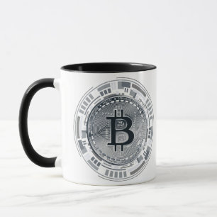 MUG MONNAIE NUMÉRIQUE BITCOIN