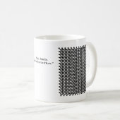 Mug Mono Maze - Flux Rétro (Devant droit)