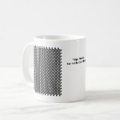 Mug Mono Maze - Flux Rétro (Devant gauche)