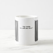 Mug Mono Maze - Flux Rétro (Centre)