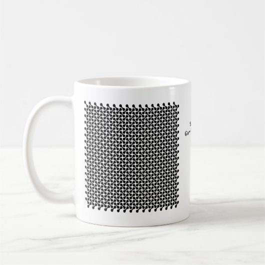 Mug Mono Maze - Flux Rétro (Gauche)