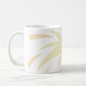Mug Monochromatic Doodle Burst (Gauche)