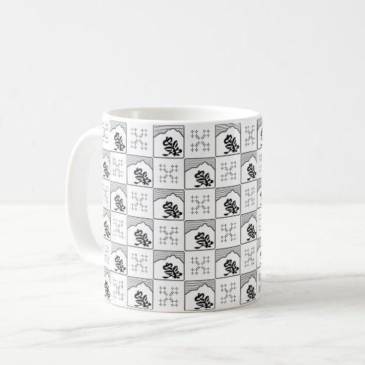 Mug Monochrome (Devant gauche)