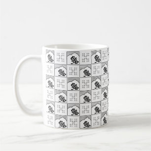 Mug Monochrome