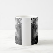 Mug Monochrome Anime Girl (Centre)
