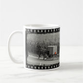 Mug Monochrome avec des erreurs amish (Gauche)