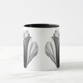 Mug Monochrome botanical fine art photograph (Centre)