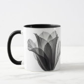 Mug Monochrome botanical fine art photograph (Gauche)