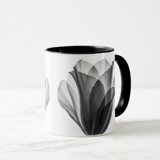 Mug Monochrome botanical fine art photograph