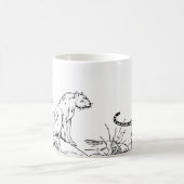  Mug Monochrome Jungle Trio (Centre)