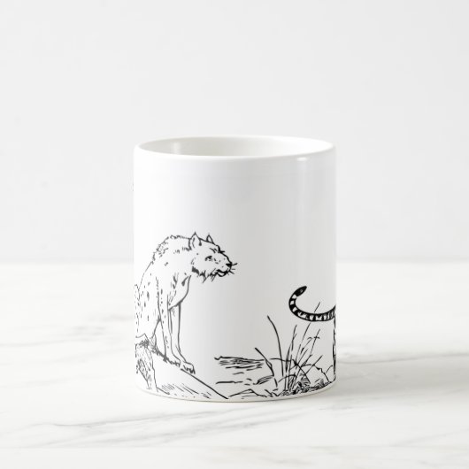  Mug Monochrome Jungle Trio (Centre)