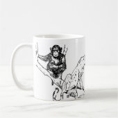 Mug Monochrome Jungle Trio (Gauche)