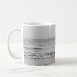 Mug Monochrome Océan Atlantique Blisses 1 #océan #art