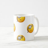 Mug monocle émoji (Devant droit)