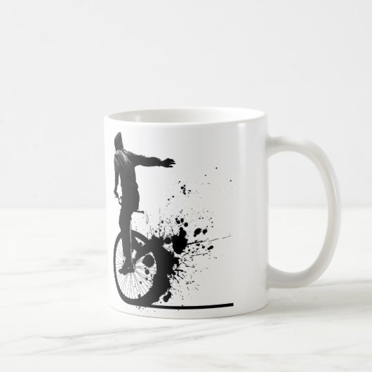 Mug Monocycle urbain (Droite)