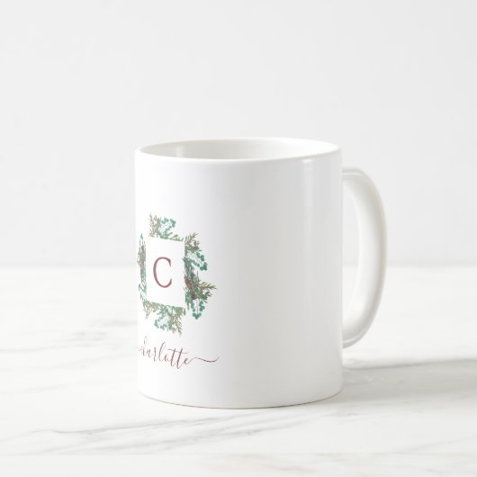 Mug Monogra, Noël (Devant droit)