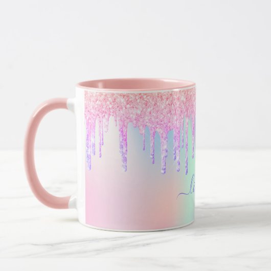 Mug monogram (Gauche)