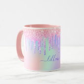 Mug monogram (Devant gauche)