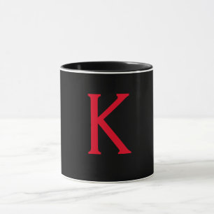 MUG MONOGRAM CERAMIC INCREDIBLE INITIAL