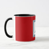 Mug Monogram design (Gauche)