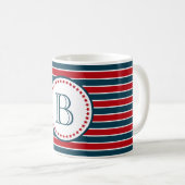 Mug Monogram design (Devant droit)