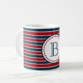 Mug Monogram design (Devant gauche)