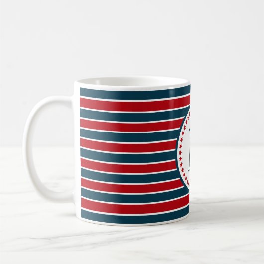 Mug Monogram design (Gauche)