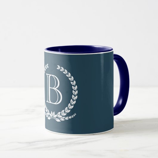 Mug Monogram design (Devant droit)