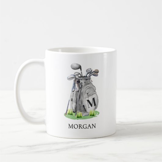 Mug Monogram Golf Bag (Gauche)