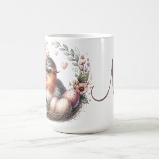 Mug Monogram Mama Bird (Centre)