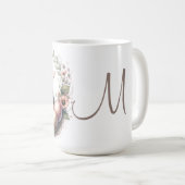 Mug Monogram Mama Bird (Devant droit)