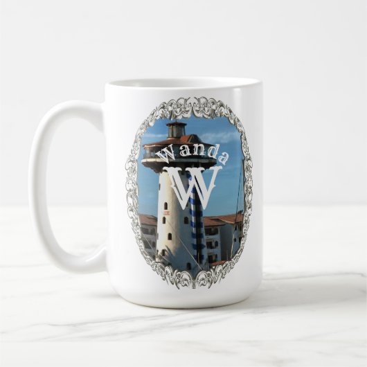 Mug Monogram Marina Vallarta 0948 (Gauche)
