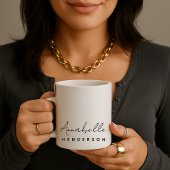 Mug Monogram | Minimalist stylish