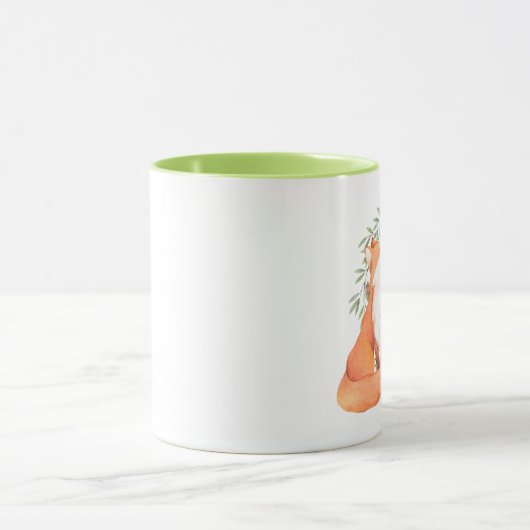 Mug MONOGRAM renard boisé (Centre)