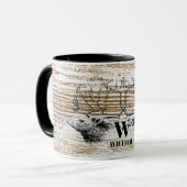 Mug Monograme de Woodland (Devant gauche)