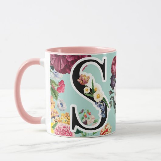 Mug Monogramme (Gauche)