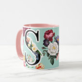 Mug Monogramme (Devant gauche)
