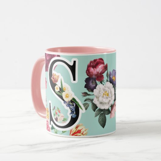 Mug Monogramme (Devant gauche)