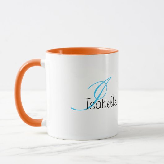 Mug Monogramme (Gauche)