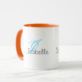 Mug Monogramme (Devant gauche)