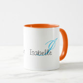 Mug Monogramme (Devant droit)